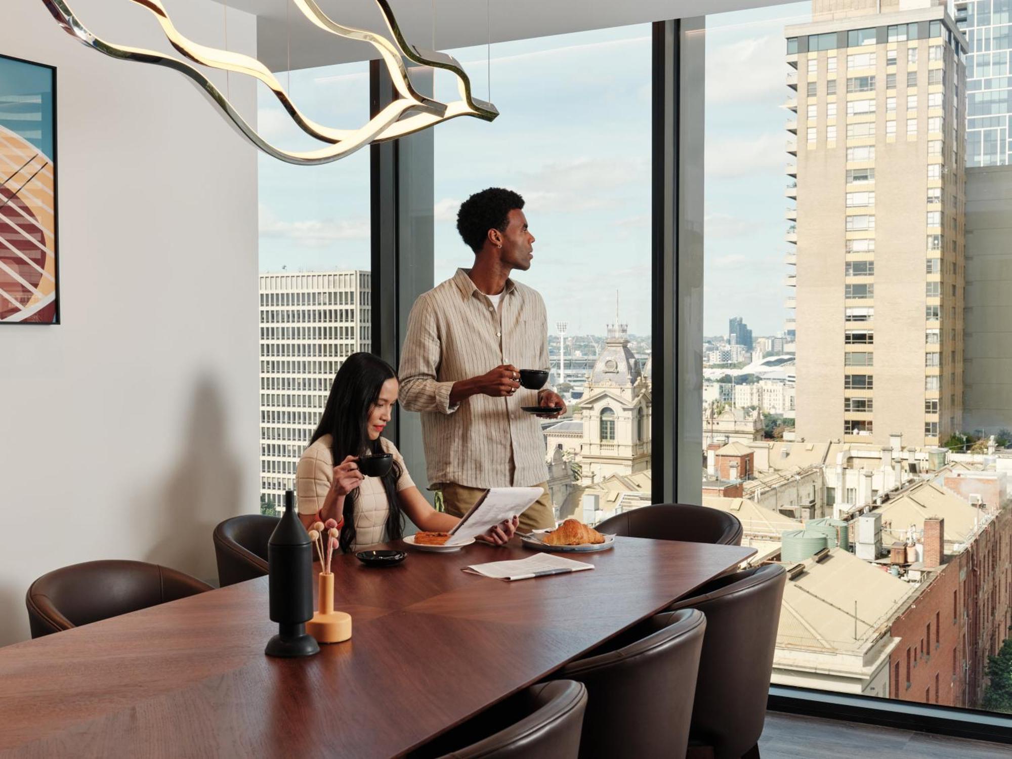 Le Meridien Melbourne Kültér fotó